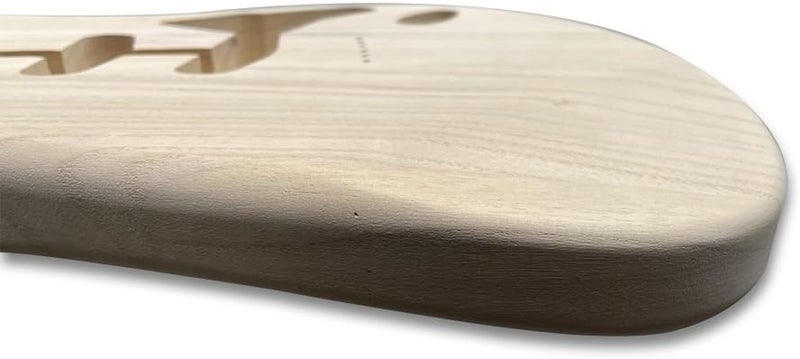ModouString Paulownia Guitar Body Unfinished - Premium Electric Guitar Body Blank For ST Style, Soild Wood Lightweight - Image 2